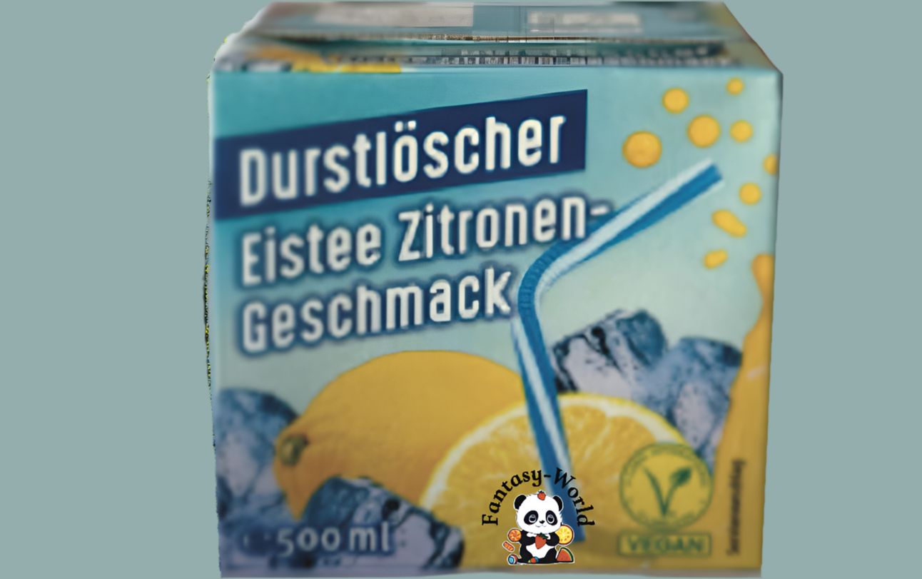 Durstlöscher Eistee Zitrone 500ml