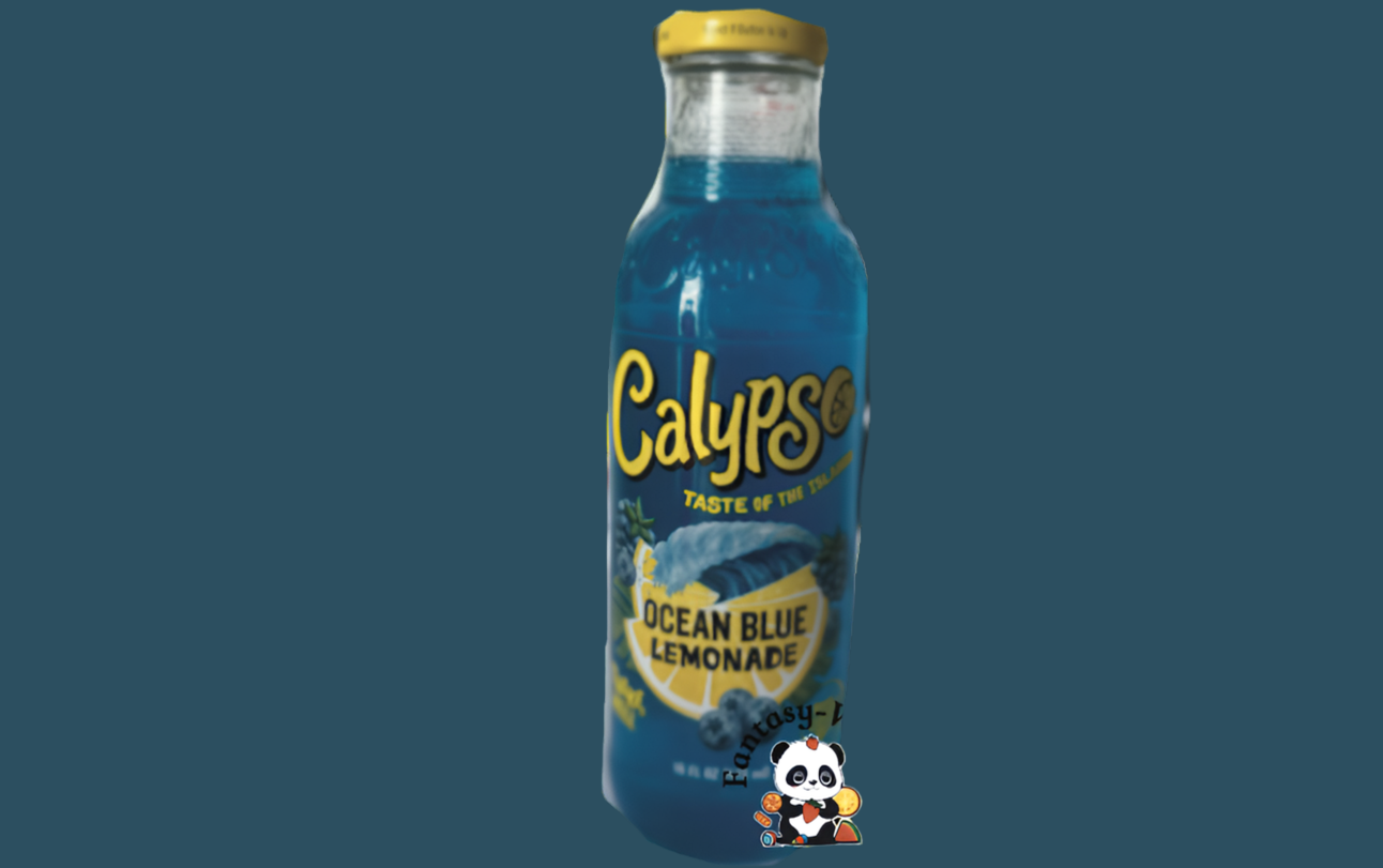 Calypso Ocean Blue Lemonade 473ml