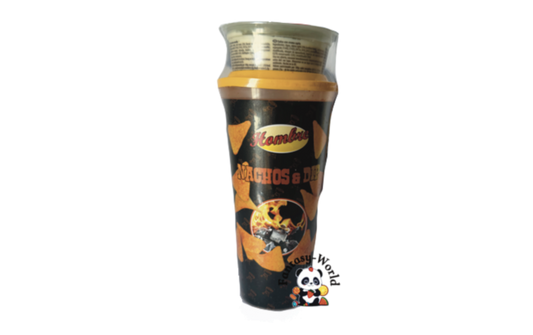 Hombre Nachos & Dip Sour Cream 165g
