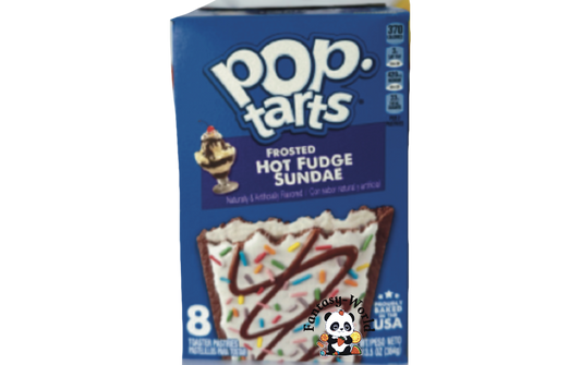 Kellogg's Pop-Tarts Frosted Hot Fudge Sundae 8er